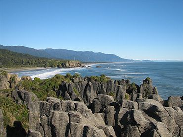 Punakaiki Pancake Rocks & Blowholes